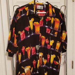 Hawaii mixed drinks shirt